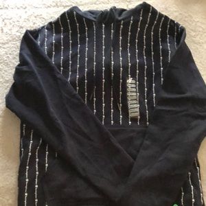 Hooded Champion sweatshirt